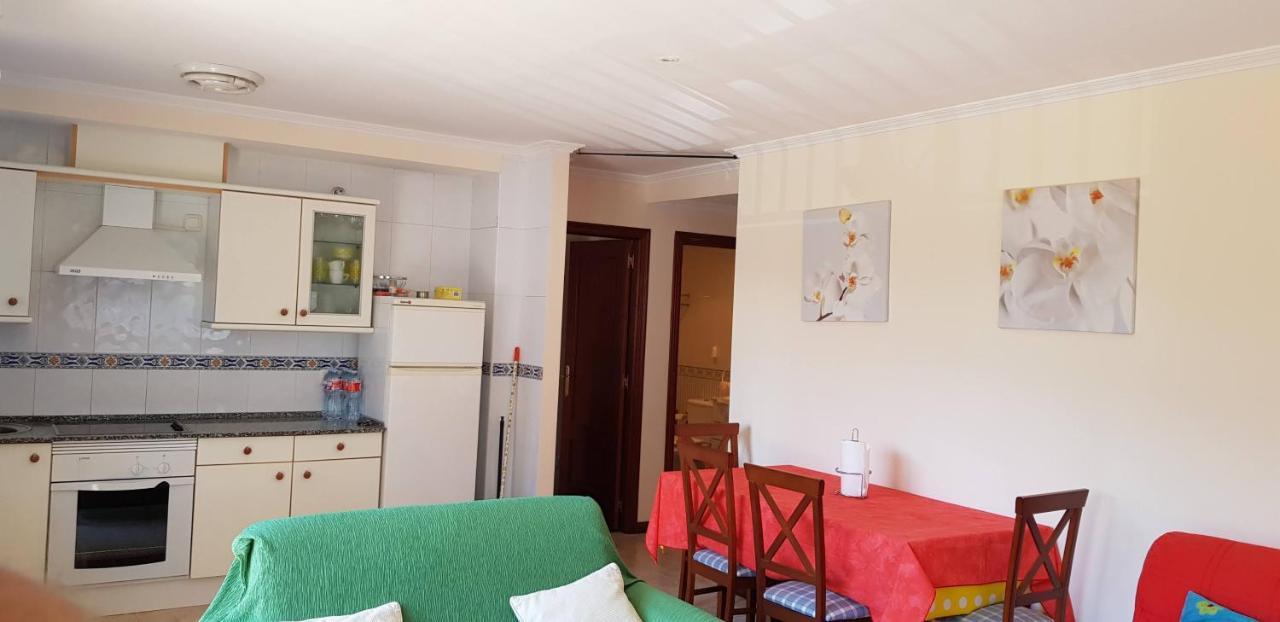 Piso Exterior A Escasos Metros De La Playa Panadeira Con Plaza De Garaje Appartement Sanxenxo Buitenkant foto
