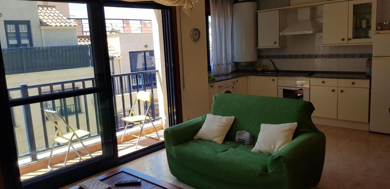 Piso Exterior A Escasos Metros De La Playa Panadeira Con Plaza De Garaje Appartement Sanxenxo Buitenkant foto
