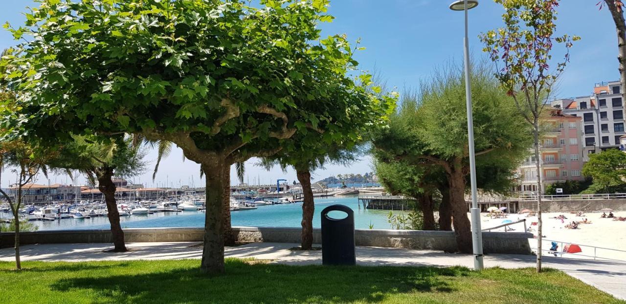 Piso Exterior A Escasos Metros De La Playa Panadeira Con Plaza De Garaje Appartement Sanxenxo Buitenkant foto