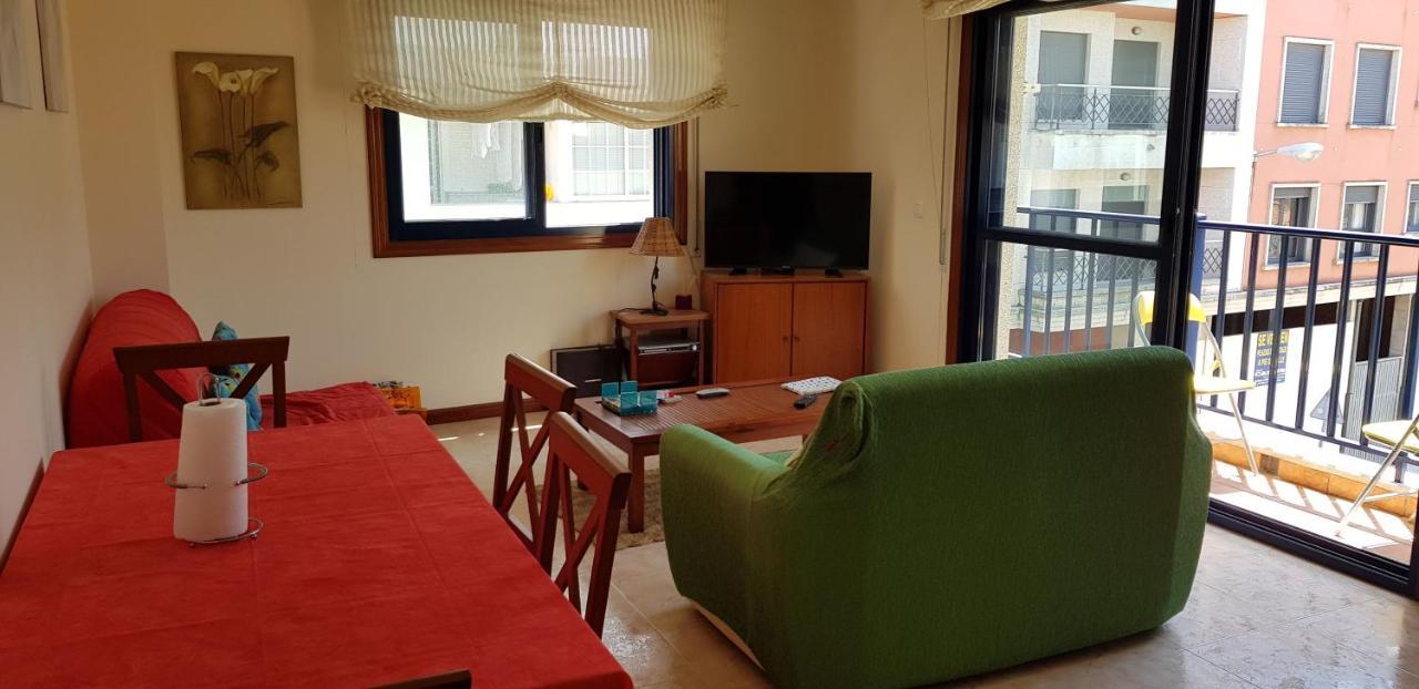 Piso Exterior A Escasos Metros De La Playa Panadeira Con Plaza De Garaje Appartement Sanxenxo Buitenkant foto